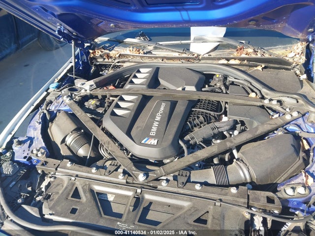 2022 BMW M4 WBS43AZ09NCJ33758 Photo 9