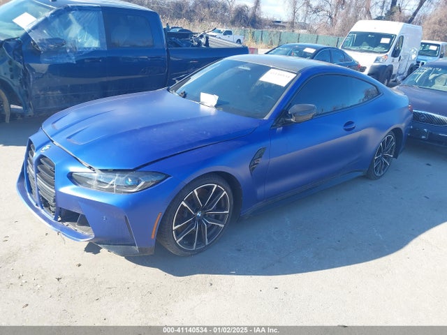 2022 BMW M4 WBS43AZ09NCJ33758 Photo 1