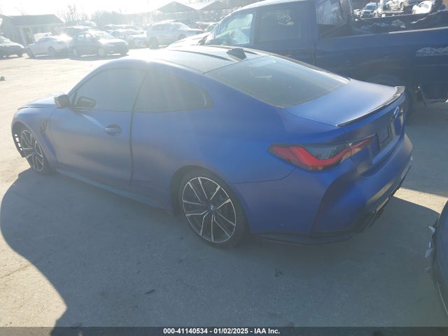 2022 BMW M4 WBS43AZ09NCJ33758 Photo 2