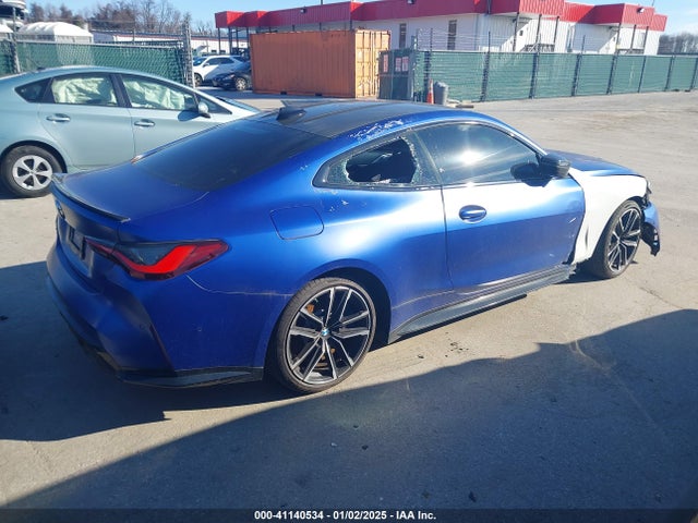 2022 BMW M4 WBS43AZ09NCJ33758 Photo 3