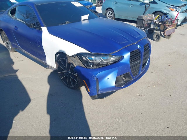 2022 BMW M4 WBS43AZ09NCJ33758 Photo 5