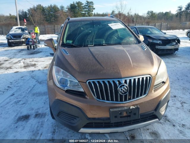 KL4CJESB3GB552817 Buick Encore