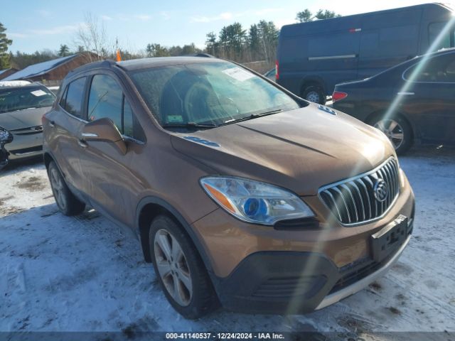 KL4CJESB3GB552817 Buick Encore