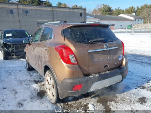 KL4CJESB3GB552817 Buick Encore