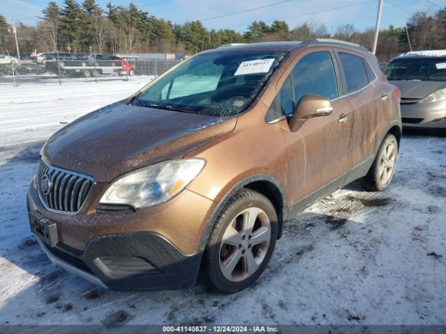 KL4CJESB3GB552817 Buick Encore