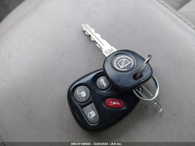 2003 CADILLAC DEVILLE 1G6KD54Y33U246616 Photo 10