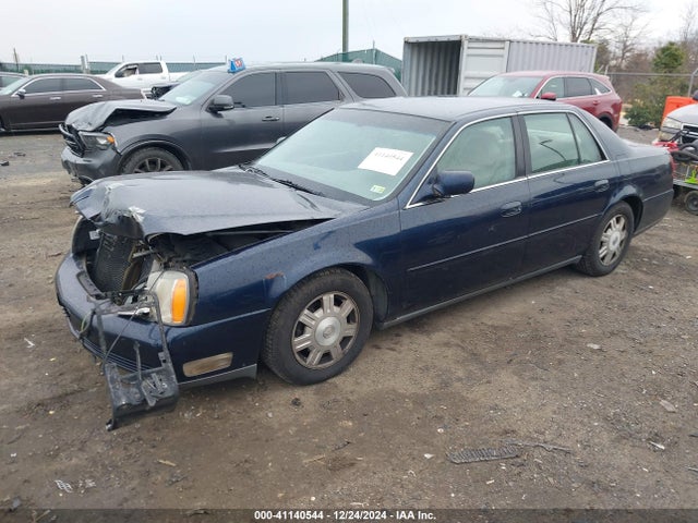 2003 CADILLAC DEVILLE 1G6KD54Y33U246616 Photo 1