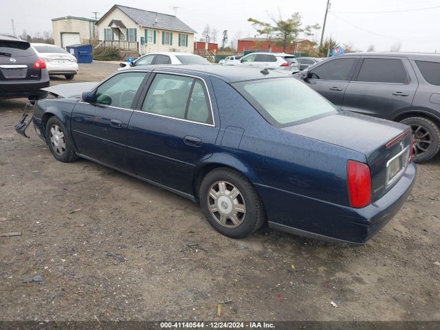 2003 CADILLAC DEVILLE 1G6KD54Y33U246616 Photo 2