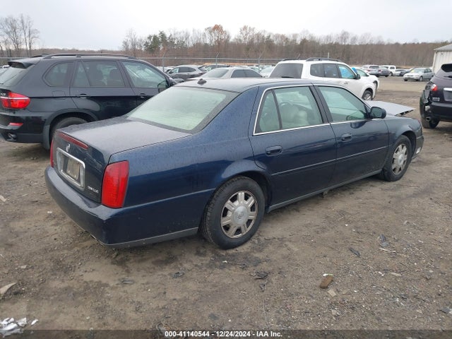 2003 CADILLAC DEVILLE 1G6KD54Y33U246616 Photo 3
