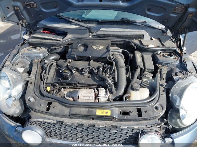2011 MINI COOPER S WMWSV3C50BTY15560 Photo 9