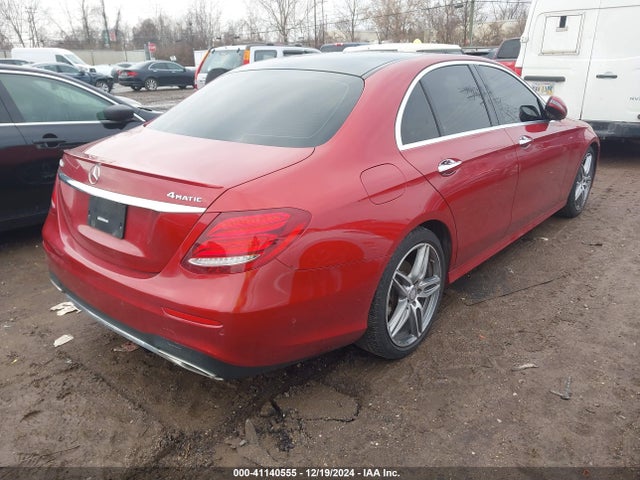 WDDZF4KB1HA040062 Mercedes-Benz E 300 4matic