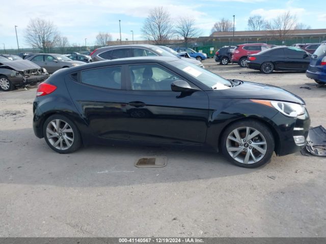 KMHTC6AD7HU306458 Hyundai Veloster