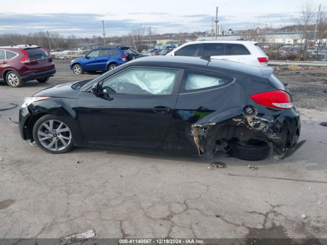 KMHTC6AD7HU306458 Hyundai Veloster