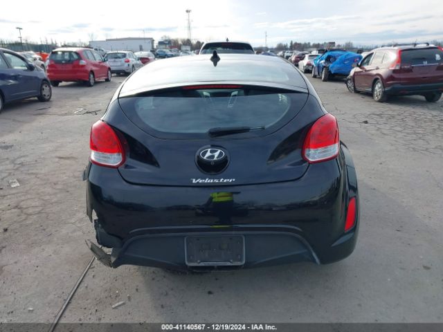 KMHTC6AD7HU306458 Hyundai Veloster