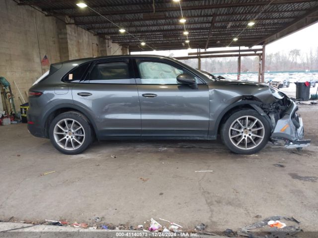 WP1AA2AYXMDA09108 Porsche Cayenne