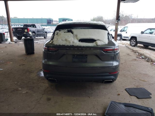 WP1AA2AYXMDA09108 Porsche Cayenne