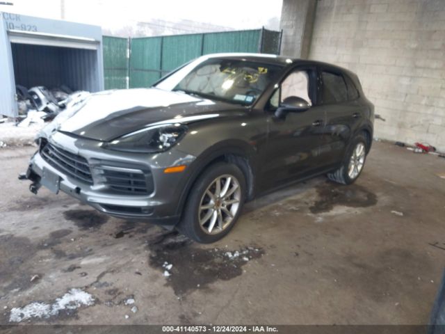 WP1AA2AYXMDA09108 Porsche Cayenne