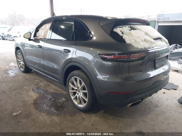 WP1AA2AYXMDA09108 Porsche Cayenne