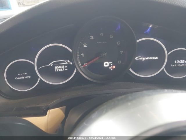 WP1AA2AYXMDA09108 Porsche Cayenne