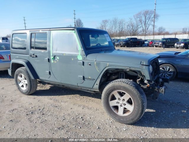 1C4HJWDG7FL717982 Jeep Wrangler Unlimited Sport