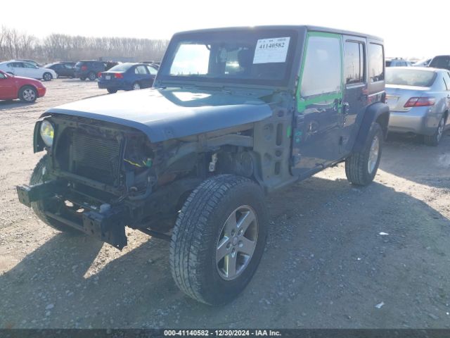 1C4HJWDG7FL717982 Jeep Wrangler Unlimited Sport