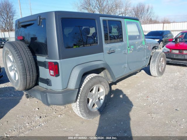 1C4HJWDG7FL717982 Jeep Wrangler Unlimited Sport