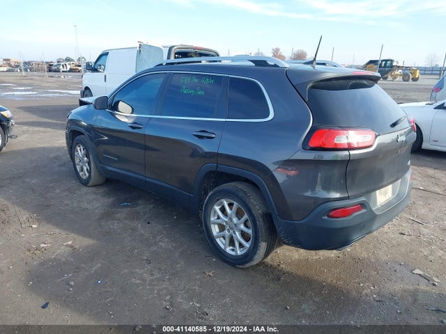 Jeep Cherokee Latitude 2015 1C4PJLCSXFW781416 Image 3