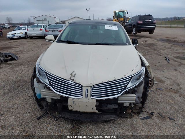 3LN6L2G92GR615110 Lincoln MKZ
