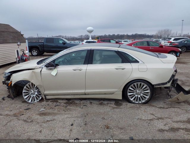 3LN6L2G92GR615110 Lincoln MKZ