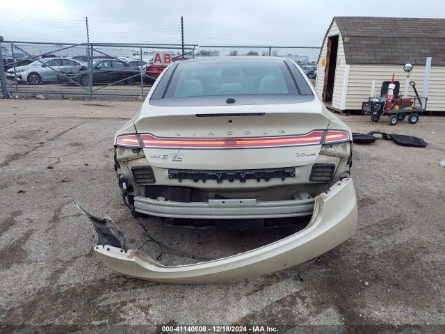 3LN6L2G92GR615110 Lincoln MKZ