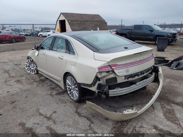 3LN6L2G92GR615110 Lincoln MKZ