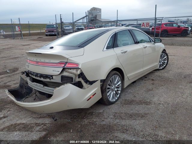 3LN6L2G92GR615110 Lincoln MKZ