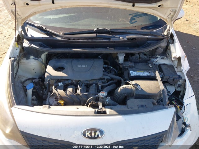 KIA RIO LX 2016 KNADM4A35G6660576 Image 10