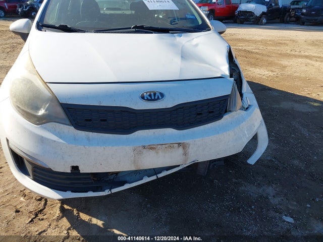 KIA RIO LX 2016 KNADM4A35G6660576 Image 13