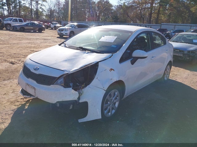 KIA RIO LX 2016 KNADM4A35G6660576 Image 2