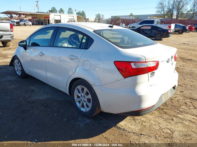 KIA RIO LX 2016 KNADM4A35G6660576 Image 3