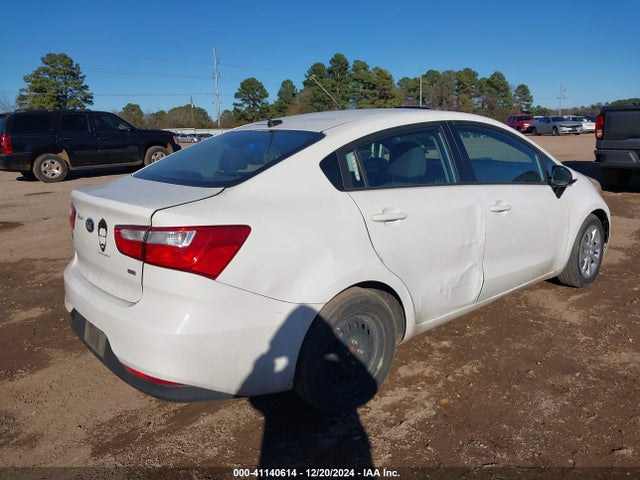 KIA RIO LX 2016 KNADM4A35G6660576 Image 4