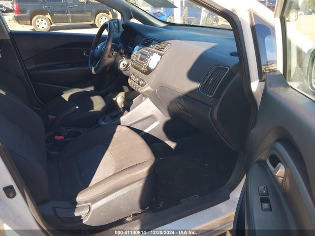 KIA RIO LX 2016 KNADM4A35G6660576 Image 5