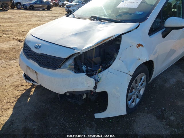 KIA RIO LX 2016 KNADM4A35G6660576 Image 6