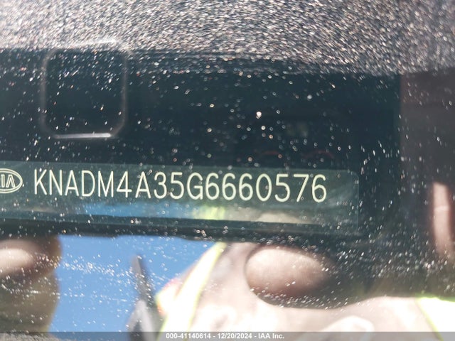 KIA RIO LX 2016 KNADM4A35G6660576 Image 9