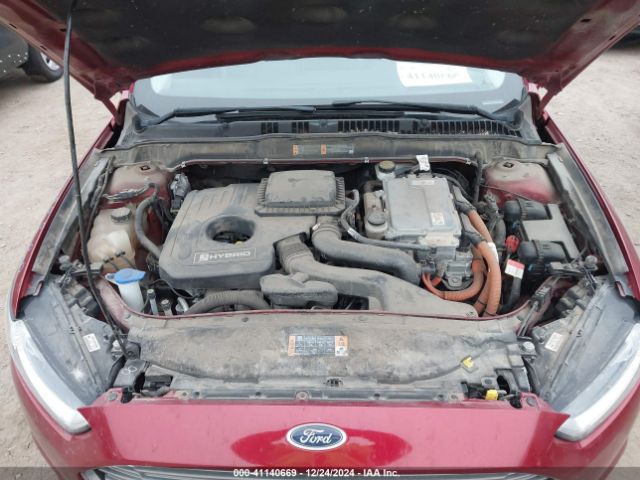 3FA6P0RU3GR355398 Ford Fusion Hybrid Titanium