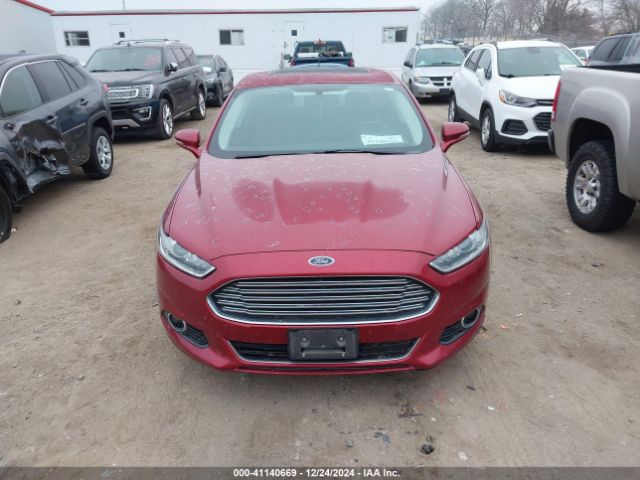 3FA6P0RU3GR355398 Ford Fusion Hybrid Titanium