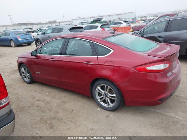 3FA6P0RU3GR355398 Ford Fusion Hybrid Titanium
