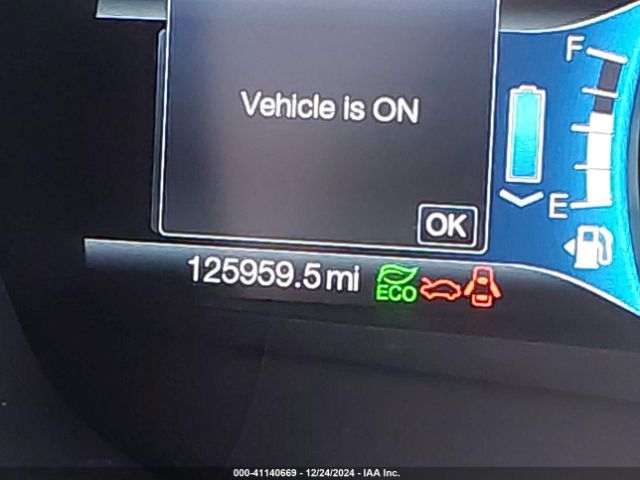 3FA6P0RU3GR355398 Ford Fusion Hybrid Titanium