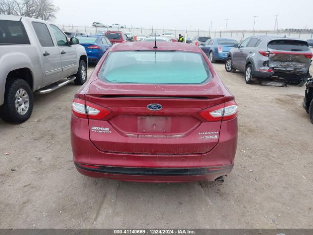 3FA6P0RU3GR355398 Ford Fusion Hybrid Titanium