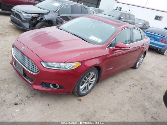 3FA6P0RU3GR355398 Ford Fusion Hybrid Titanium