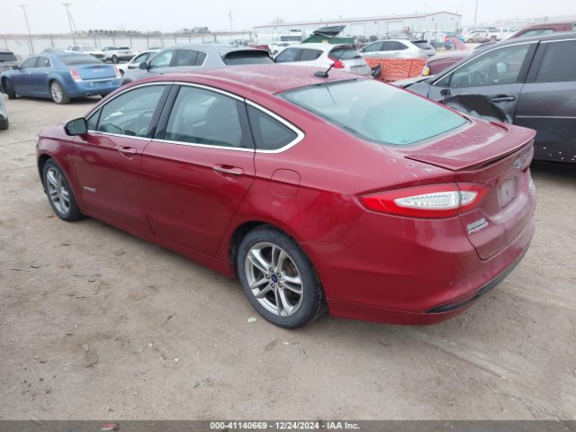 3FA6P0RU3GR355398 Ford Fusion Hybrid Titanium
