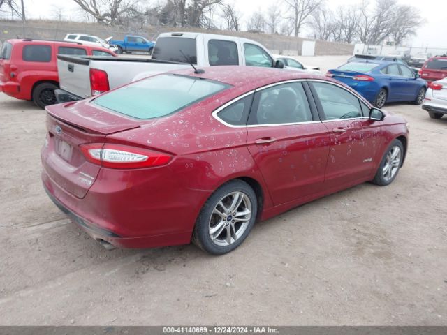 3FA6P0RU3GR355398 Ford Fusion Hybrid Titanium