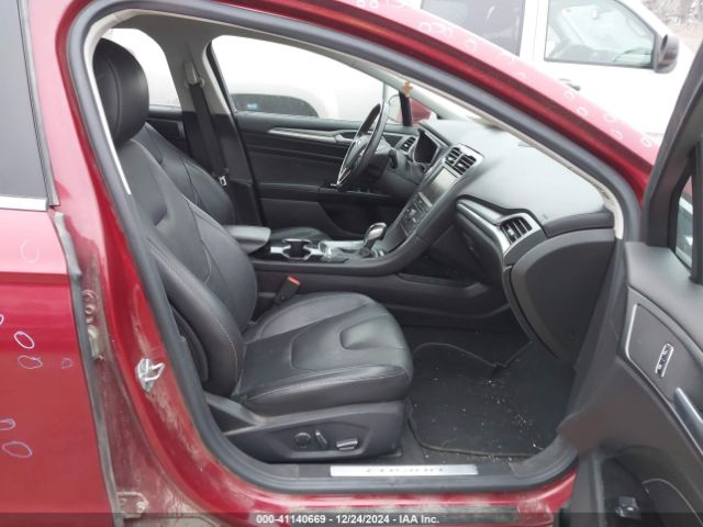3FA6P0RU3GR355398 Ford Fusion Hybrid Titanium