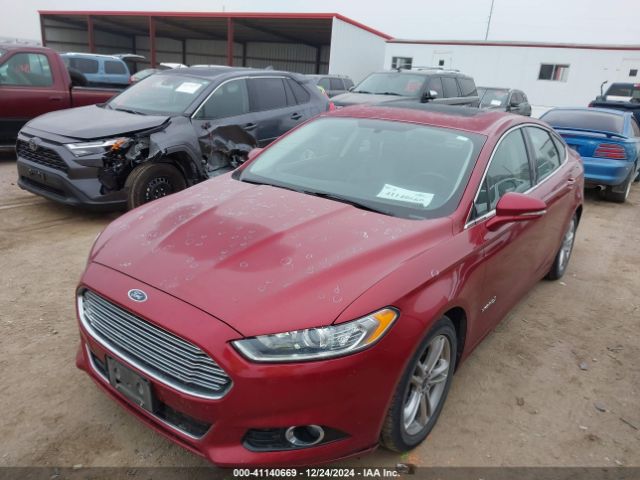 3FA6P0RU3GR355398 Ford Fusion Hybrid Titanium